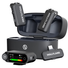 Микрофон Hollyland LARK MAX 2 Combo черный
