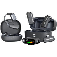 Микрофон Hollyland LARK MAX 2 Ultimate Combo черный