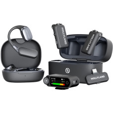 Микрофон Hollyland LARK MAX 2 Ultimate Combo черный