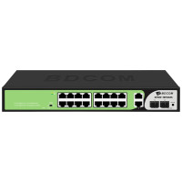 Коммутатор BDCOM S1500-16P2G2S