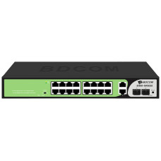 Коммутатор BDCOM S1500-16P2G2S