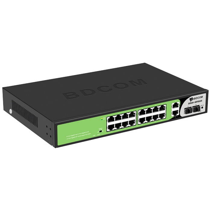 Коммутатор BDCOM S1500-16P2G2S<br>77236