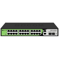 Коммутатор BDCOM S1500-24P2G2S