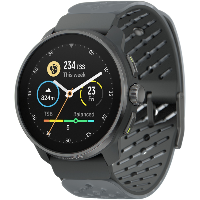 Suunto RACE S TITANIUM 45 мм серый-серый