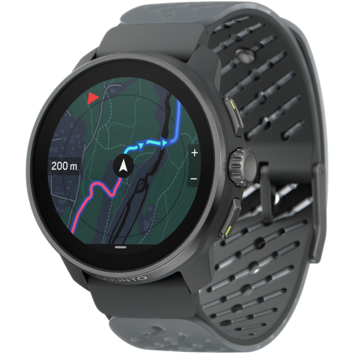 Suunto RACE S TITANIUM 45 мм серый-серый