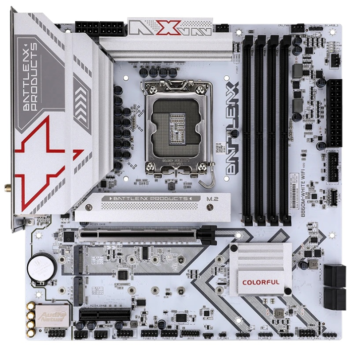 Colorful BATTLE-AX B860M-WHITE WIFI V20
