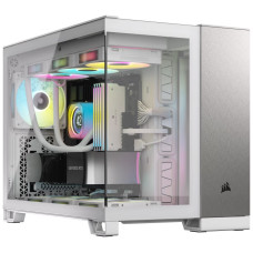 Corsair 2500X Micro ATX Dual Chamber серый