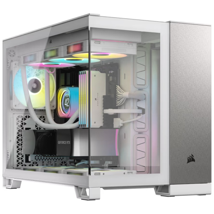 Corsair 2500X Micro ATX Dual Chamber серый