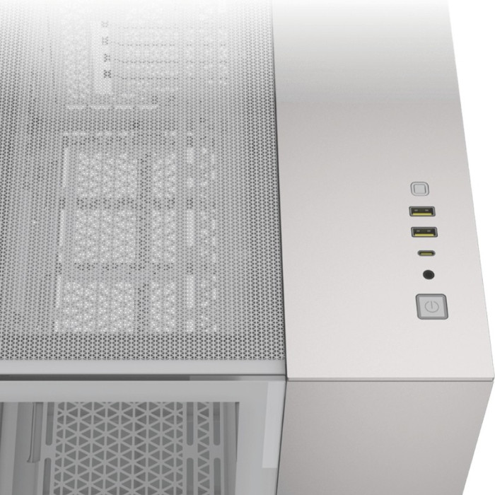 Corsair 2500X Micro ATX Dual Chamber серый