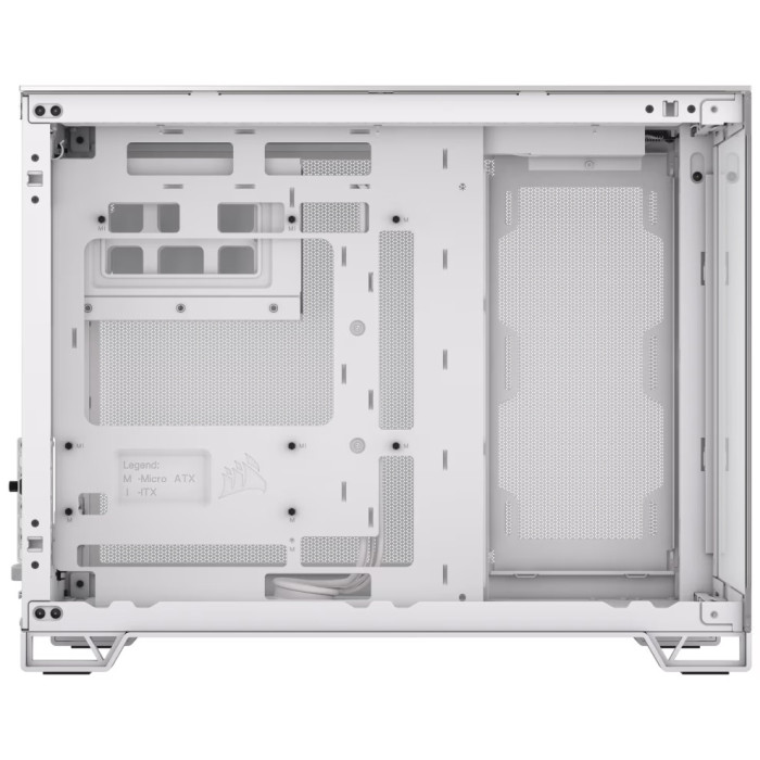 Corsair 2500X Micro ATX Dual Chamber серый