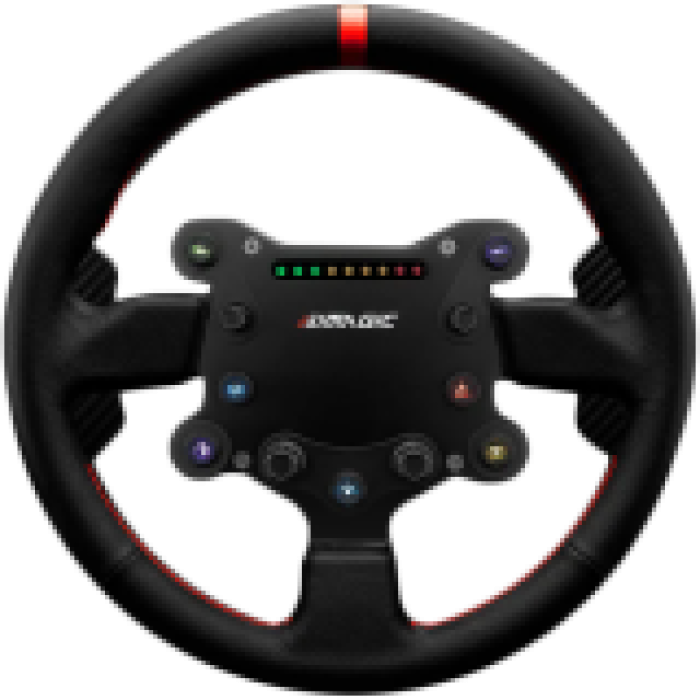 SIMAGIC GT Sport Steering Wheel, Shifter Paddles, Leather. S201<br>