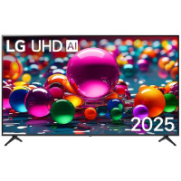 LG 75UA75009LA 191 см черный