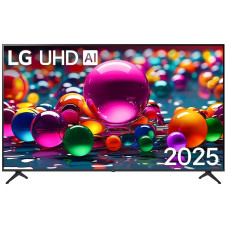 LG 75UA75009LA 191 см черный