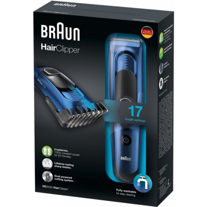 Braun машинка универсальная HC 5030