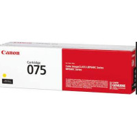 Картридж Canon/CRG 075 Y/Лазерный цветной/Жёлтый