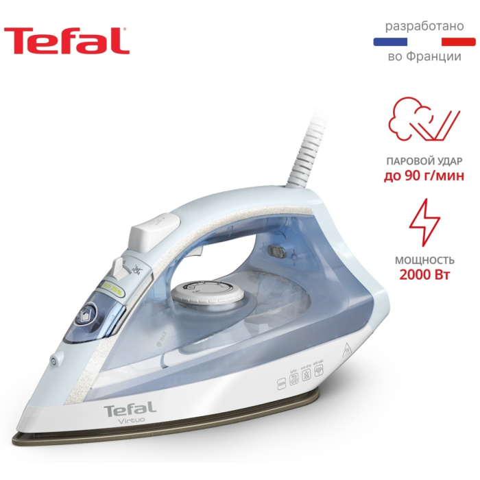 Tefal Virtuo FV1R15F1 синий, белый