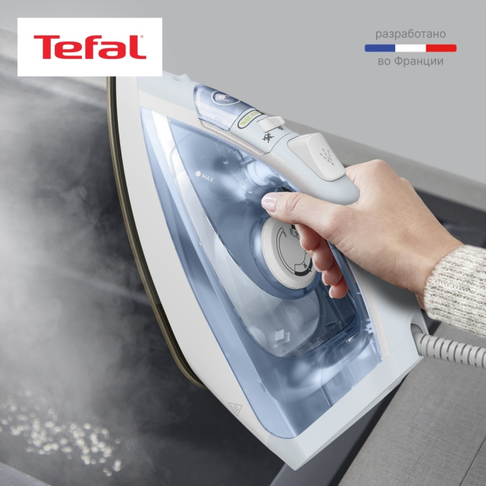 Tefal Virtuo FV1R15F1 синий, белый
