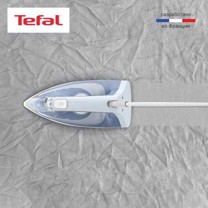 Tefal Virtuo FV1R15F1 синий, белый