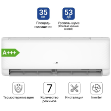 AUX ASW-H12A4/QGR1DI белый + монтажный комплект