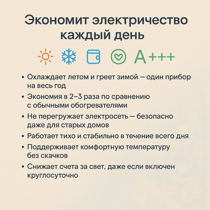 AUX ASW-H18A4/CAR3DI белый + монтажный комплект
