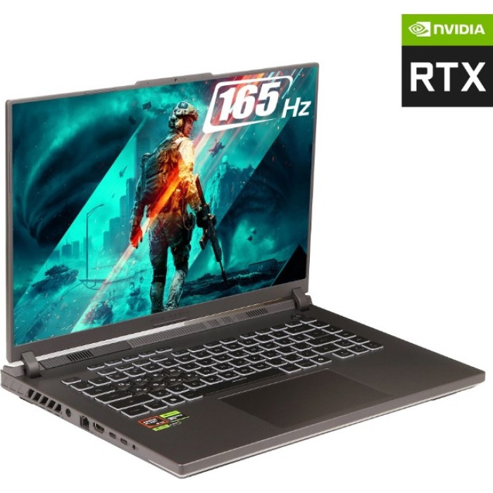 ASUS ROG Strix G16 G614PR-RV027 16' / 16 Гб / SSD 1000 Гб / Без ОС / 90NR0NJ7-M001J0
