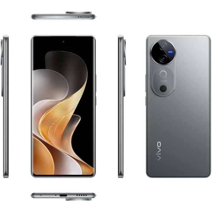 Vivo V40 12 ГБ/256 ГБ серебристый