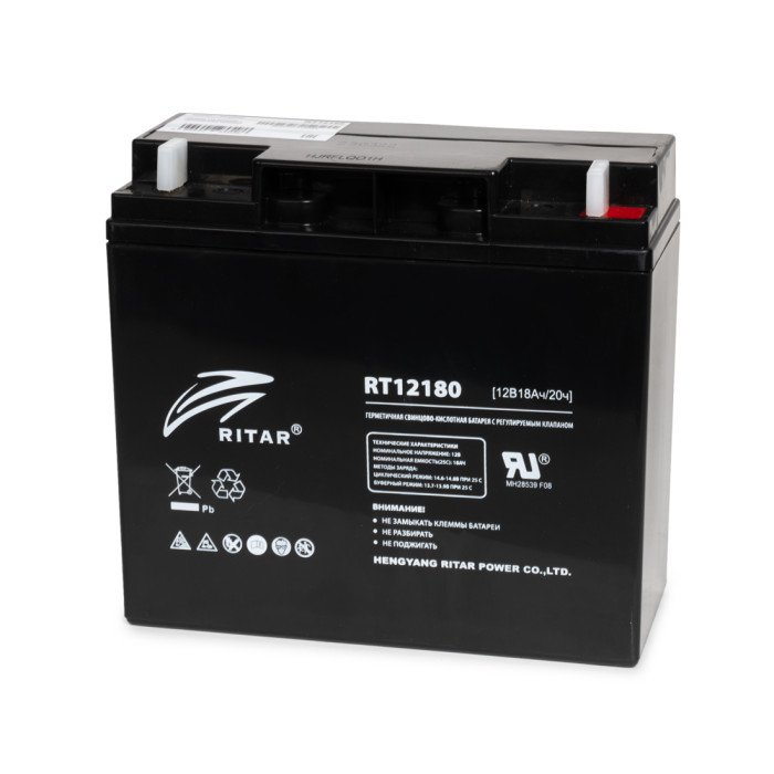 Аккумуляторная батарея Ritar RT12180 12В 18 Ач<br>49818
