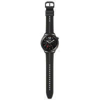 Комплект из ремешка и безеля для часов Xiaomi Watch S4 Bezel and Strap Kit-Midnight Carbon