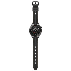 Комплект из ремешка и безеля для часов Xiaomi Watch S4 Bezel and Strap Kit-Midnight Carbon