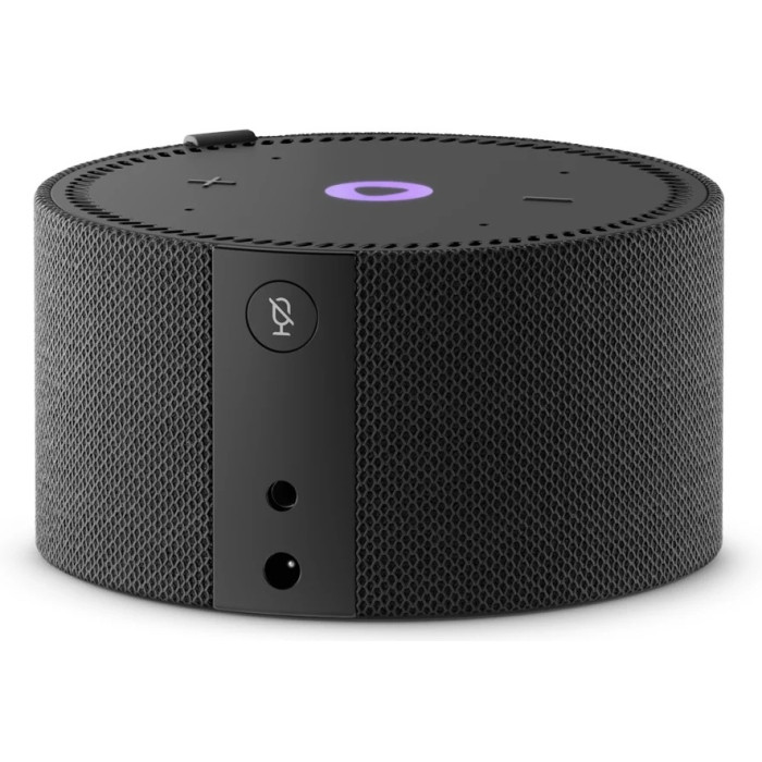 Яндекс Станция Мини 2 с часами черный