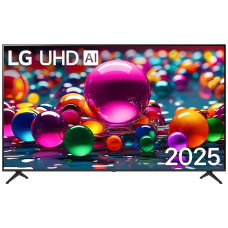 LG 86UA75009LA 218 см черный
