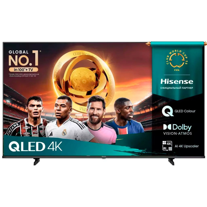 Hisense 50E7Q 127 см черный