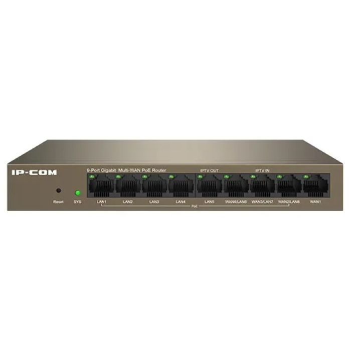 IP-Com M20-8G-PoE Маршрутизатор, контроллер точек доступа c поддержкой PoE