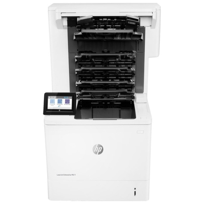 HP LaserJet Enterprise M611dn белый
