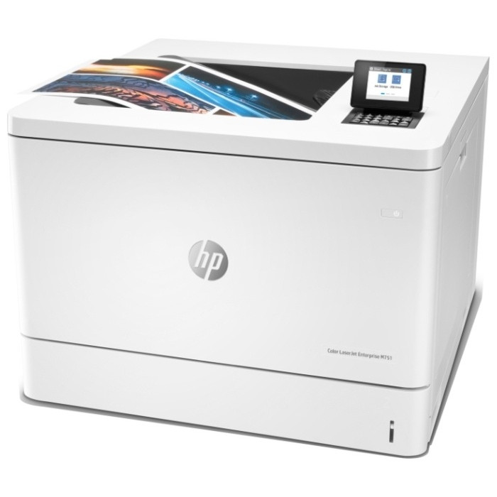 HP Color LaserJet Enterprise M751dn T3U44A белый