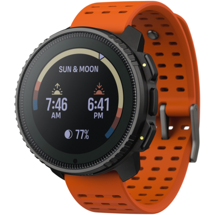 Suunto VERTICAL 49 мм черный-оранжевый