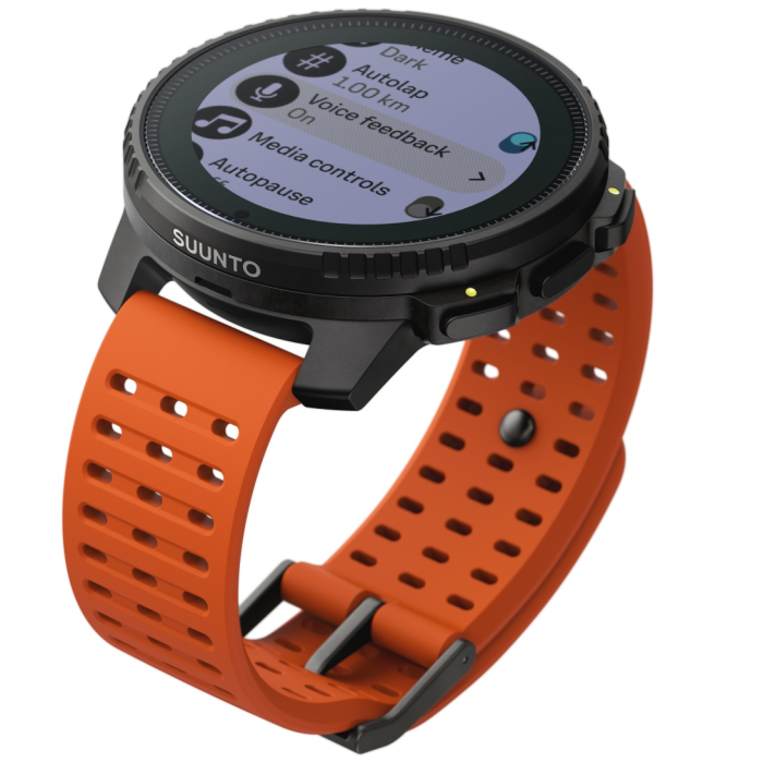 Suunto VERTICAL 49 мм черный-оранжевый