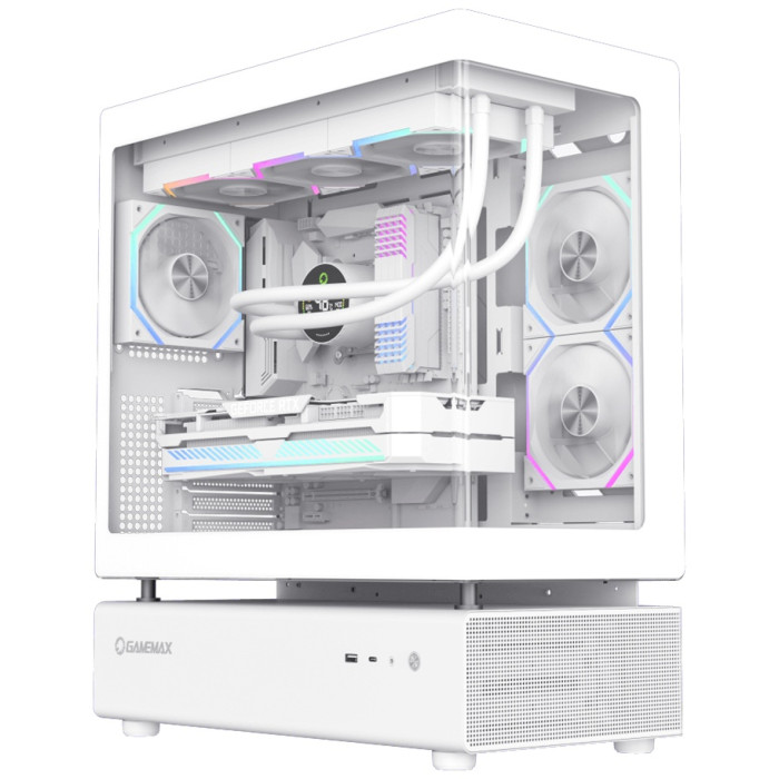 Game Max N80 WH White без Б/П белый