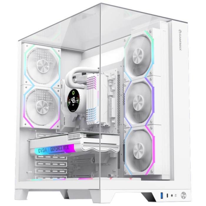 Game Max Infinity Pro WH White без Б/П белый