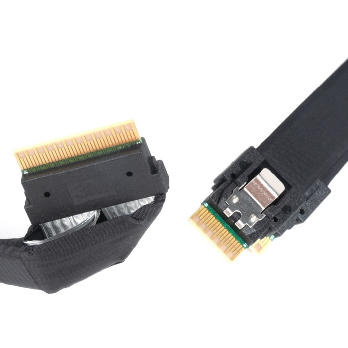 Кабель Supermicro Slimline SAS - M.2(NVMe) 0.5 м CBL-SAST-1250F-85