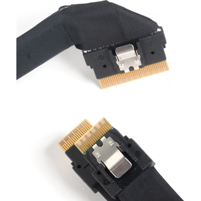 Кабель Supermicro Slimline SAS - M.2(NVMe) 0.5 м CBL-SAST-1250F-85