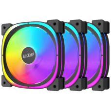 PCcooler EF120 ARGB BK 3 IN 1