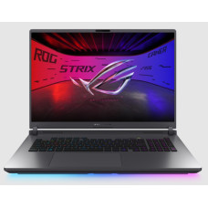 Ноутбук Asus/ROG Strix G18/G815LP-TT229W/1г/Core Ultra 9/290HX/2,7 GHz/16 Gb/PCIe NVMe SSD/1024 Gb/No ODD/GeForce/RTX 5070/8 Gb/18 ''/2560x1600/Window