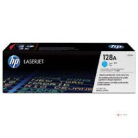 Картридж HP Europe/128A/CE321A/Лазерный/Голубой