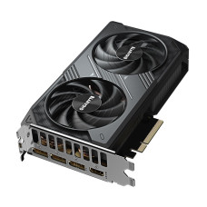 GPU NVIDIA, 8 GB, Gigabyte RTX 5060 WINDFORСE [GV-N5060WF2MAX OCV2-8GD], HDMI/3DP, GDDR7/128bit