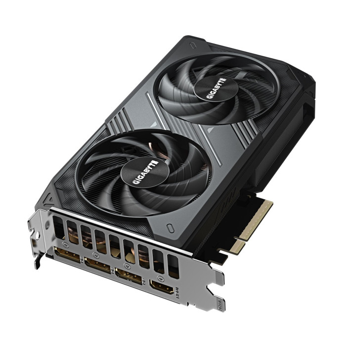 GPU NVIDIA, 8 GB, Gigabyte RTX 5060 WINDFORСE [GV-N5060WF2MAX OCV2-8GD], HDMI/3DP, GDDR7/128bit