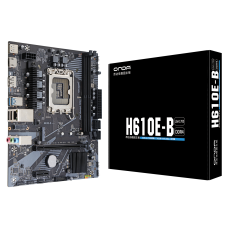 Материнская плата Onda H610E-B rev5.0<br>● Производитель: Onda
● Код товара: H610E-B5.0

● Форм-фактор: Micro ATX
● Чипсет: Intel H610
● Сокет: LGA1700
● Поддержка процессоров: Intel 12/13/14
● Количество слотов памяти: 2 x DDR4 2133-3200 МГц
● Максимальн