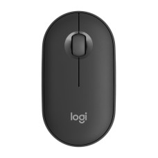 Mouse Logitech Pebble 2 M350S, 4000 dpi, 1AA, BT, Black