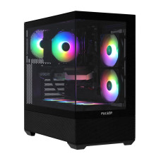 Ryzen 5 7500X3D-4.0GHz/B650/RAM 32GB/SSD 1TB (M.2)/RTX5070-12GB/no DVD/750W/