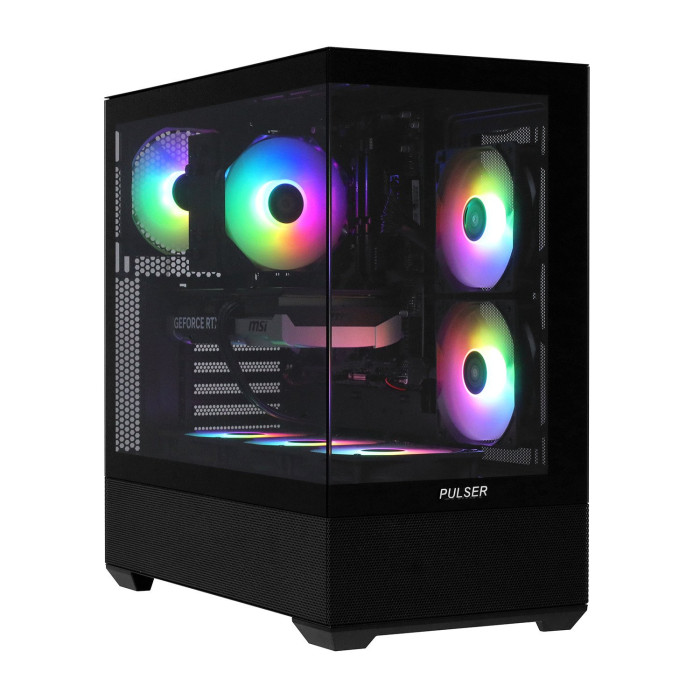 Ryzen 5 7500X3D-4.0GHz/B650/RAM 32GB/SSD 1TB (M.2)/RTX5070-12GB/no DVD/750W/